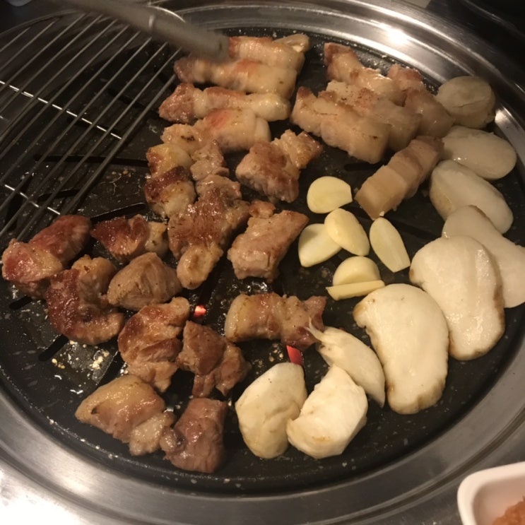  월산동 - 큰남자돼지구이