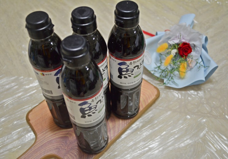  거산식품 어간장 두부조림에, 장소스에,간장계란밥도 문제없겠어요