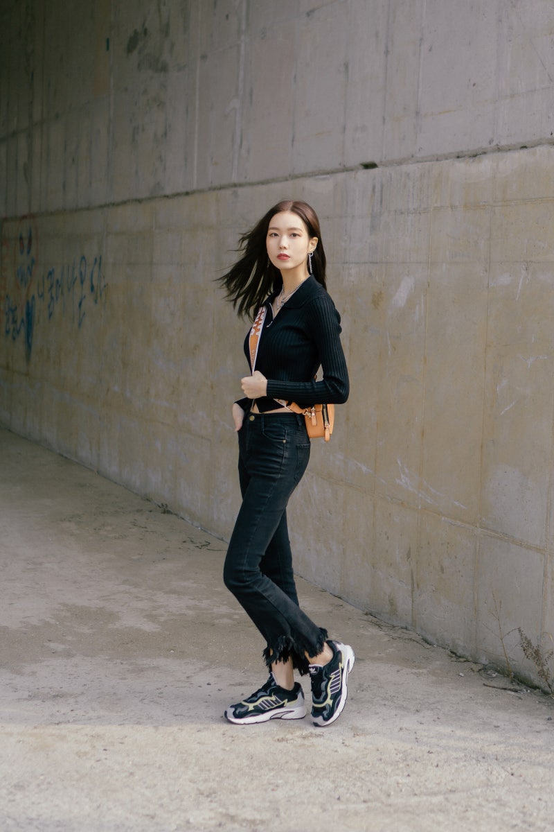 무신사 어글리슈즈 아디다스 푸마 23.65 스타일링 리뷰 : 네이버 블로그