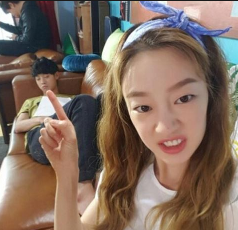  정준영 최여진 과거 동거?
