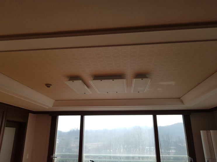  시흥시 능곡동 신안인스빌 LED 시공 시흥led