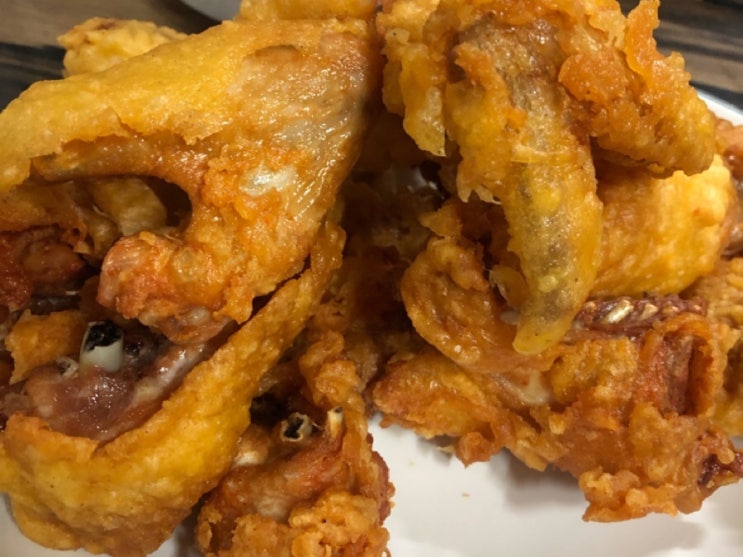  이태원 경리단길 맛집 : 엉터리통닭 and 골뱅이무침