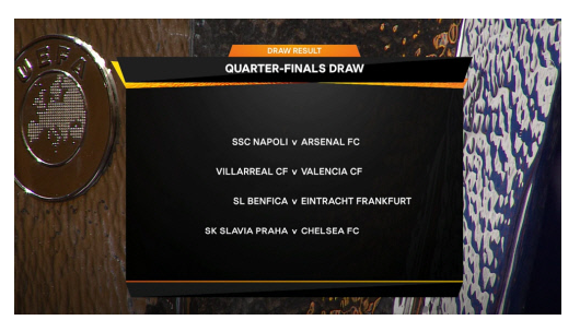 2018-19 UEFA유로파리그(UEL) 8강 대진 확정 및 프리뷰 2018-19 UEFA유로파리그(UEL) 8강 대진 확정 및 프리뷰