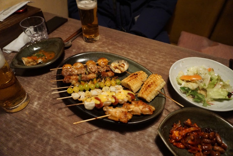  해운대 술집, [꼬치 맛집 - 삿포로의 눈] / [오뎅 맛난 - 미나미오뎅]