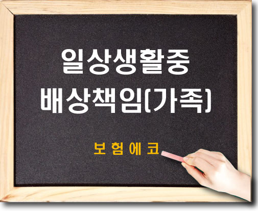  일상생활중배상책임(가족)(갱신형)담보