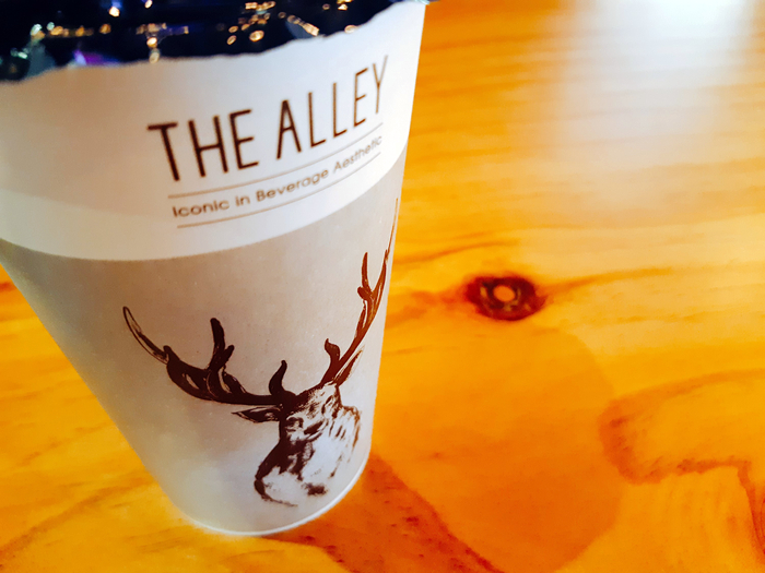 the alley 브라운슈가 디어리오카 밀크티 the alley 브라운슈가 디어리오카 밀크티