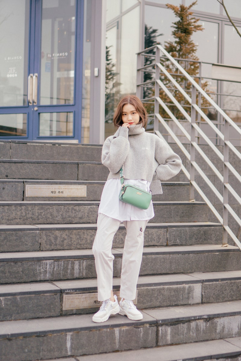 무신사 어글리슈즈 아디다스 푸마 23.65 스타일링 리뷰 : 네이버 블로그