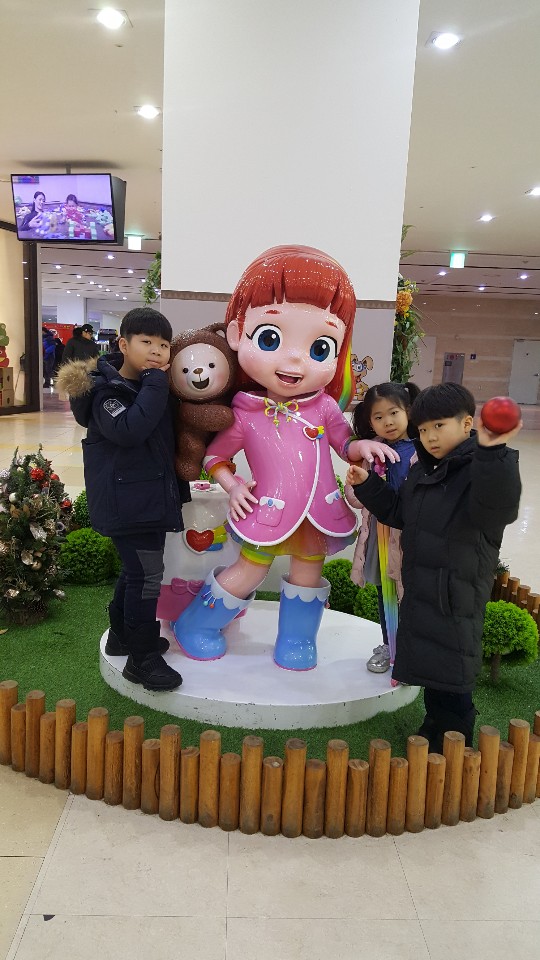  부천아이와가볼만한곳 실내놀이터 뽀로로키즈카페 웅진뽀로로플레이파크