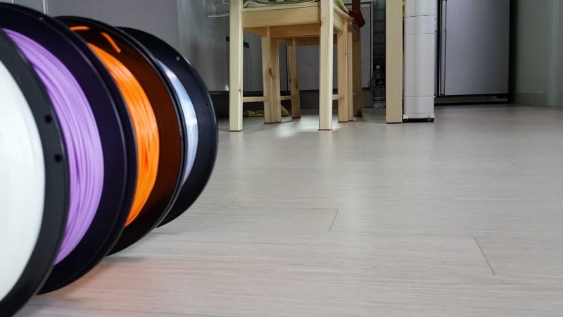 3d 프린터 필라멘트 4종 리뷰 Pla Abs Flexible Petg 특징 네이버 블로그