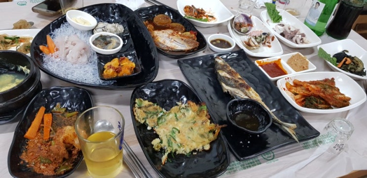  통영옥수반다찌 현지인맛집 가성비좋다