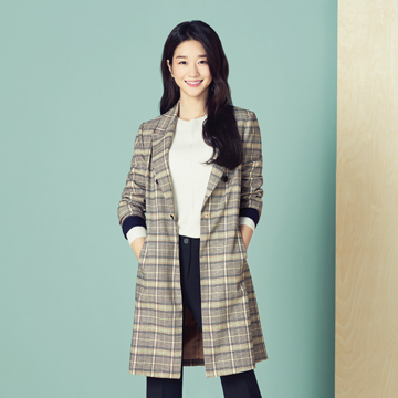  올리비아로렌 서예지 패션 속 체크자켓 트렌디한 봄자켓 추천 해요!