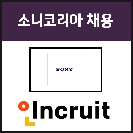 소니코리아 채용 l 연봉 및 공채 합격 TIP