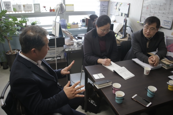  [환경경찰뉴스/뉴스룸/간담회 영상]천궁실버라이프 이안상조 폐업 사태로 본 상조시장의 문제점