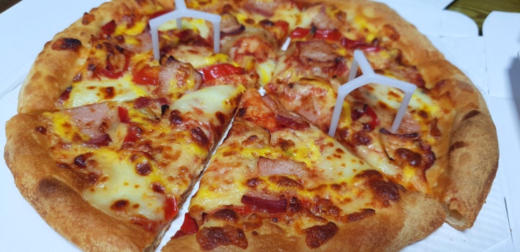  피자헛 더블박스 더맛있는 피자 두가지를 한번에