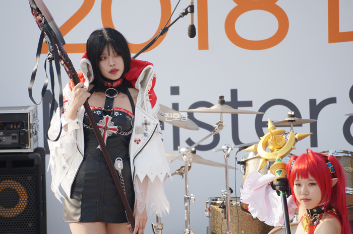  [직캠] 진모짱과 네코제, 유저 아티스트 코스프레 - 던전앤파이터