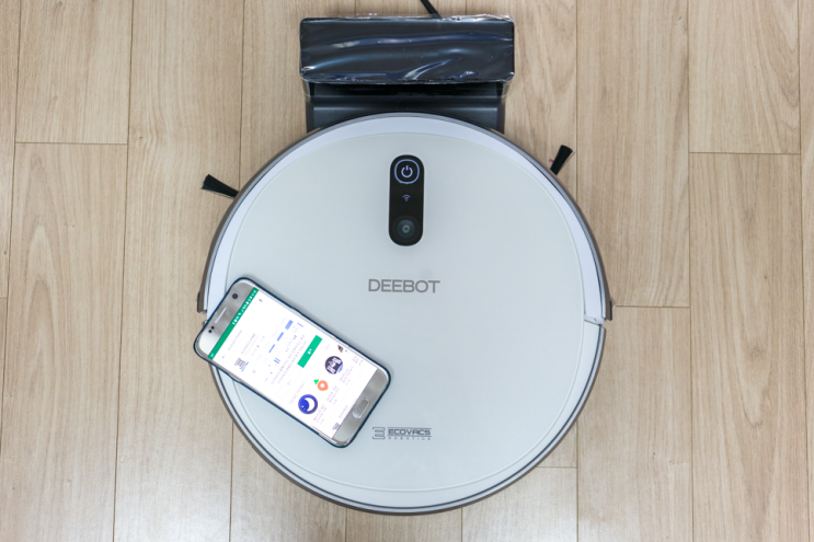  로봇청소기 에코백스 DEEBOT 710 추천