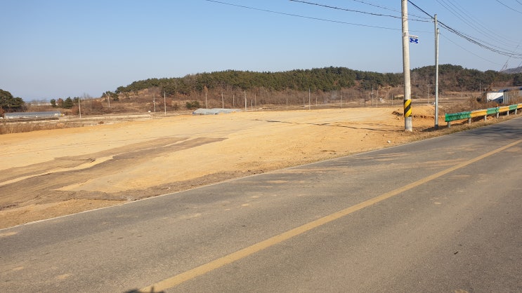  백령도 진촌리 (전) 4,400㎡ 토지매매 【백령도 관문 대로변 땅】 / 백령도토지매매