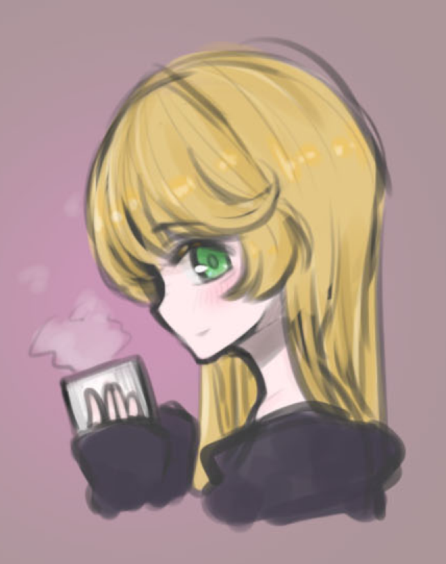  막 떠올린 그림 어떼여?