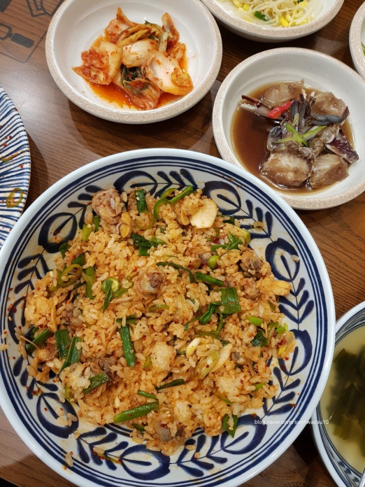 분당 서현역 맛집/ 연안식당 꼬막비빔밥