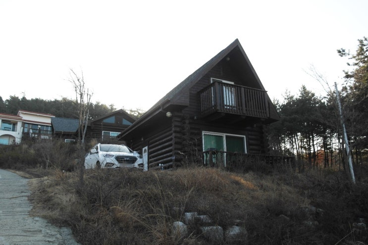  태안펜션 통나무 향 가득 독채펜션 씨엔블루