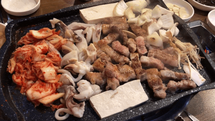  [가산동] 연탄초벌구이 가디 맛집 "동산미" 리뷰