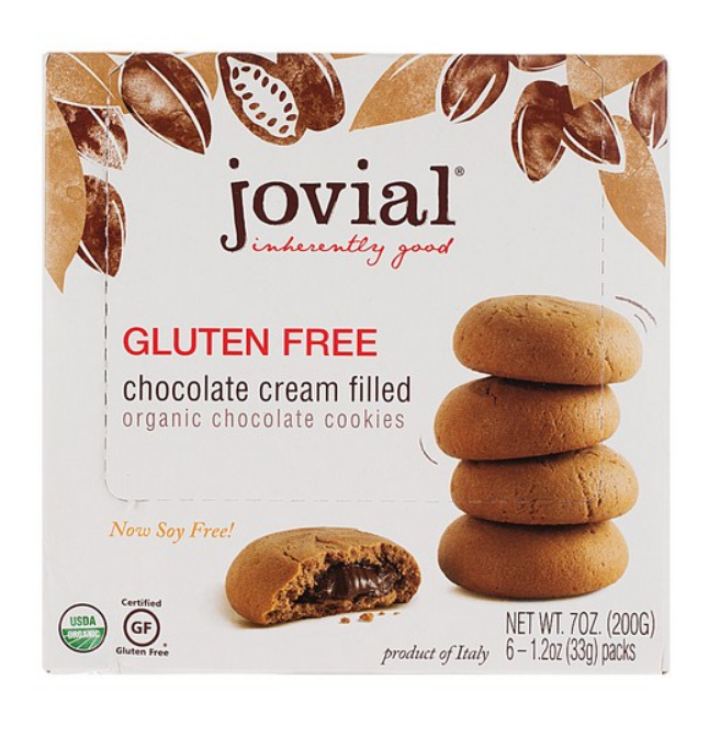 Jovial 글루텐프리 초콜릿 크림 쿠키 - 최저가추천