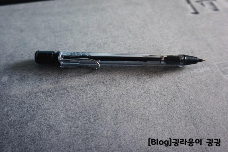 샤프 추천 . 필기구 추천 _ 라미 사파리 샤프 비스타 : 네이버 블로그
