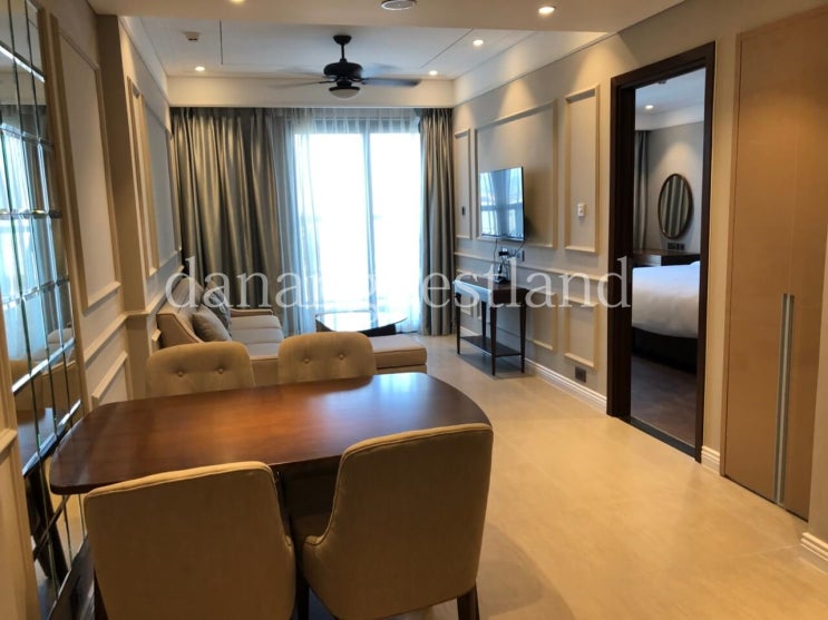  ▶다낭 고급 아파트 럭셔리(Luxury)임대 - 1룸, 풀옵션, $1150