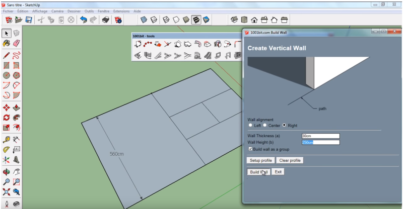 SketchUp Ruby - 1001bit tools : 네이버 블로그