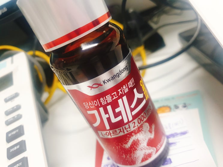  회식 다음날 소소한 일상 : 가네스&신서유기초코우유&크림가득메론빵