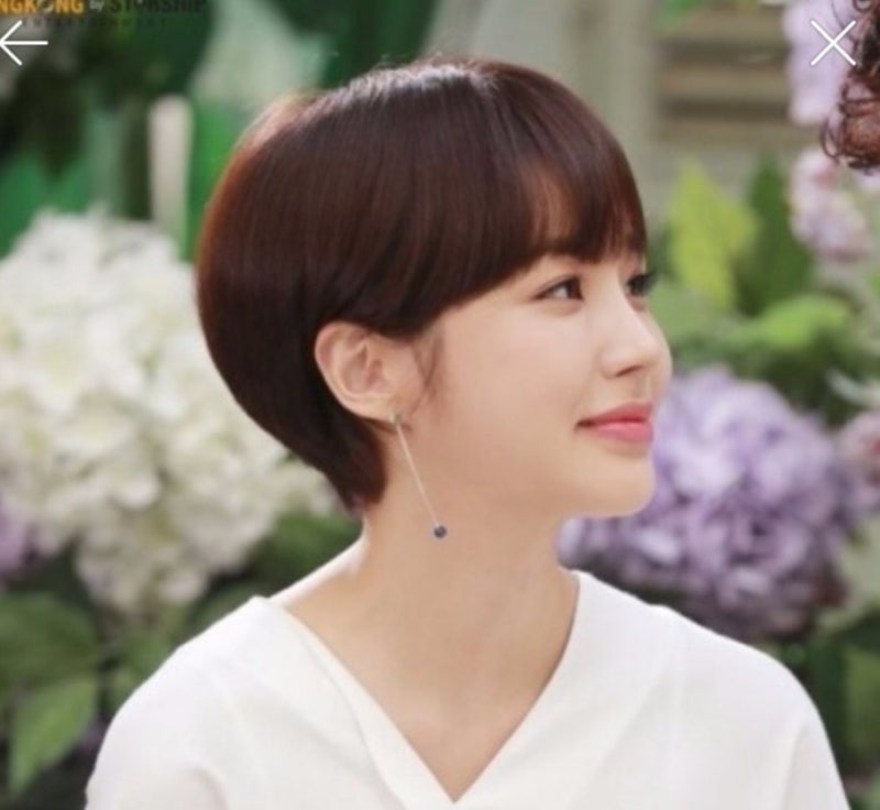 하나뿐인내편 장다야.윤진이 숏컷 스타일