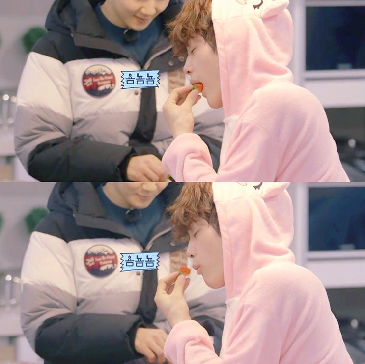  주학년 잠옷 취향