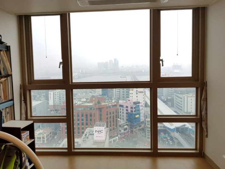  서울 당산동 삼성 쉐르빌 오피스텔 PS창틀 단열 덧댐 이중창 시공 - 전체 세대 공동 구매 시공중 -창틀 단열