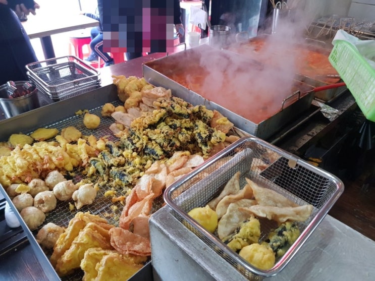  평내동 짱떡볶이 분식 싸고 푸짐하고 맛있어요