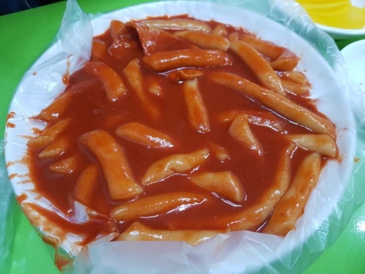  (인천 구월동)떡볶이 맛집 "섹시한 떡볶이" 모래내시장 음식점 추천
