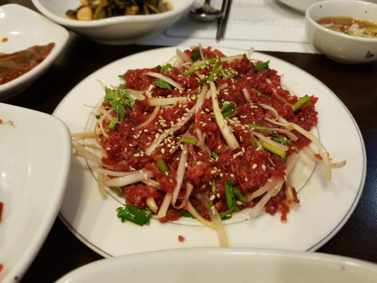  [청담동 24시 맛집/영천영화식당] 수요미식회, 전참시 이영자 맛집! 한우 육회, 갈비살 맛집