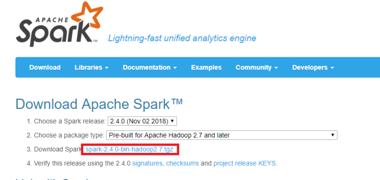 how to install apache spark on ubuntu ( 우분투에서 spark 설치 )
