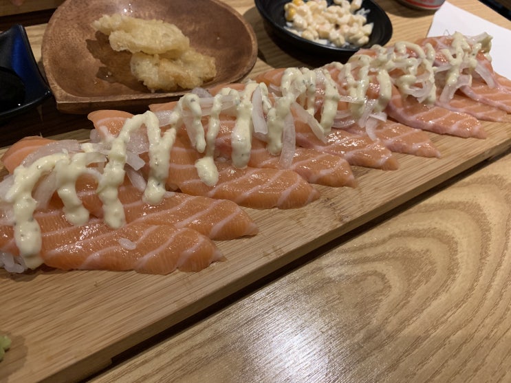  [신길동보라매역맛집]연어초밥이 맛있었던 우시연초밥
