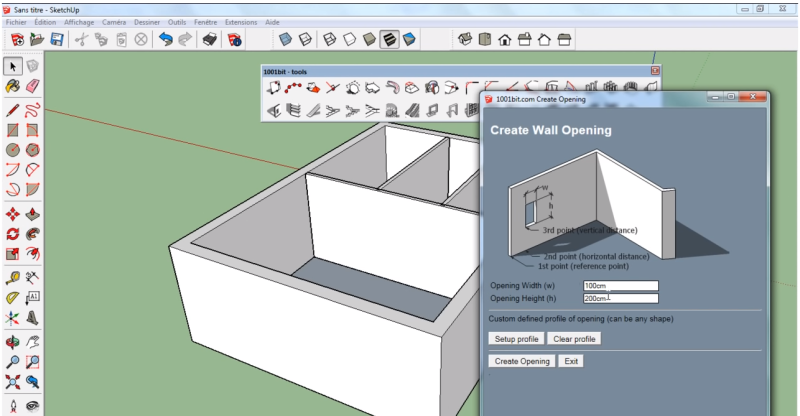 SketchUp Ruby - 1001bit tools : 네이버 블로그
