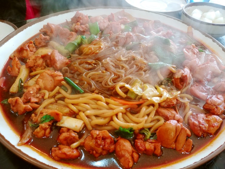  영진전문대 맛집 쪼다찜닭 후기!(메뉴판有)