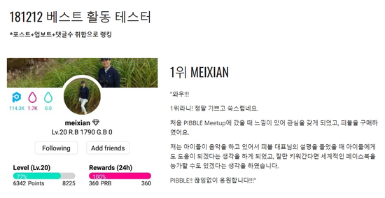  메신저가 런칭되기까지의 과정(참고_ 피블(FIBBLE))