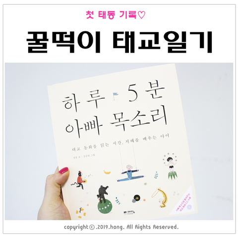  태동 느끼는시기 :: 임신19주 첫태동 느낌