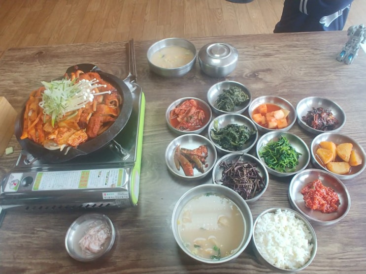  강원도인제 맛집/황태 삼합 인생맛집/산골황태3대식당