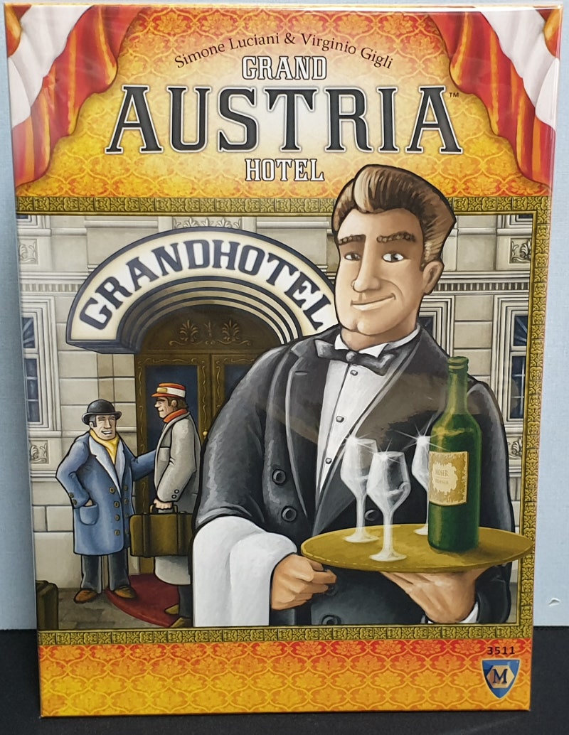 그랜드 오스트리아 호텔(그오호 / Grand Austria Hotel) - 호텔리어 테마의 보드게임 : 네이버 블로그 그랜드 오스트리아 호텔(그오호 / Grand Austria Hotel) - 호텔리어 테마의 보드게임 : 네이버 블로그