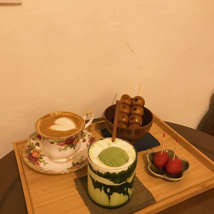  구월동 당고가 맛있는 집, 카페 코사메