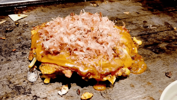  오사카 오코노미야끼 맛집, 아지노야