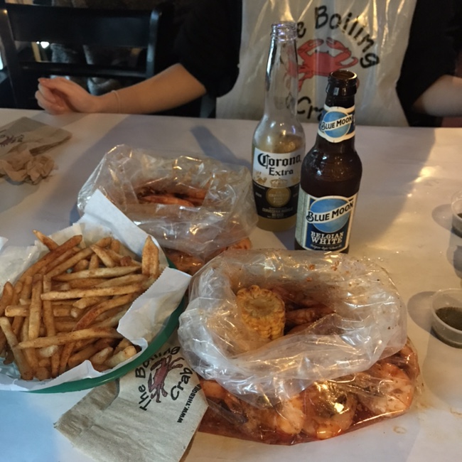  LA 맛집 보일링크랩 The Boiling Crab vs 라스베가스 맛집 핫앤쥬씨 Hot n Juicy vs 샌디에고 맛집 Crabhut 비교 후기!!