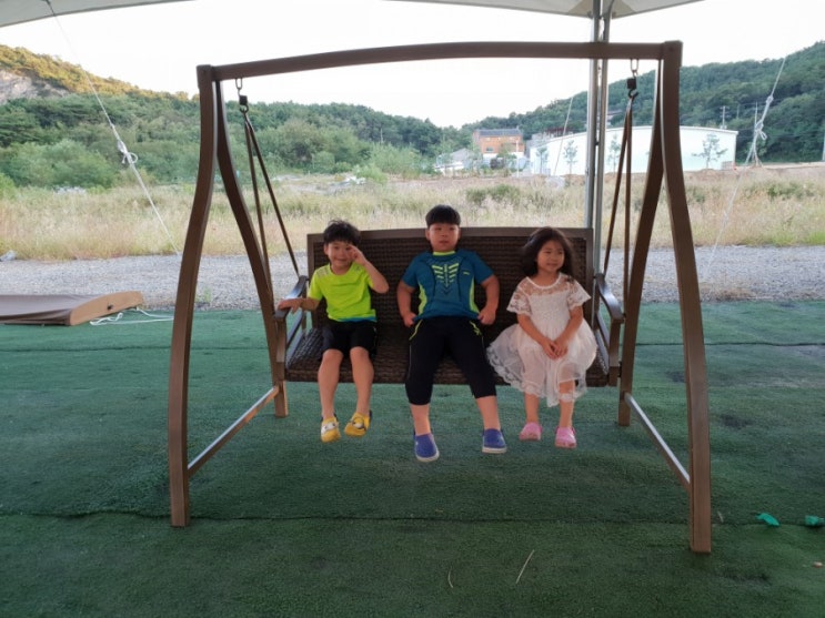  대부도 여행 실내놀이방 식당 대부도오토캠핑