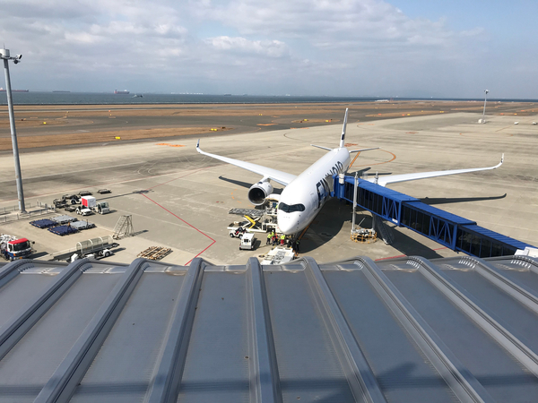  나고야 3박 4일 - 나고야 공항 메이테츠선, 공항 전망대, 텐무스 센쥬, 나고야->서울/인천 대한항공 KE742