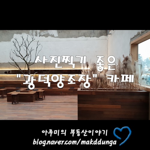  [천안카페] 분위기 깡패 "광덕양조장" 카페
